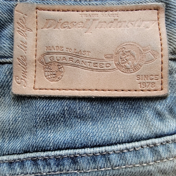 Diesel womens distressed jean - Picture 2 of 8